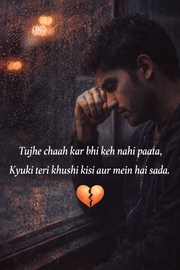 One Side Love Shayari in English