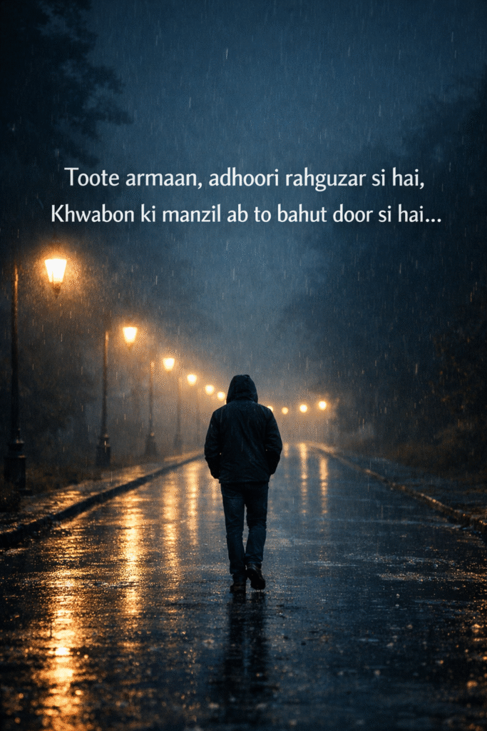 One Side Love Shayari in English