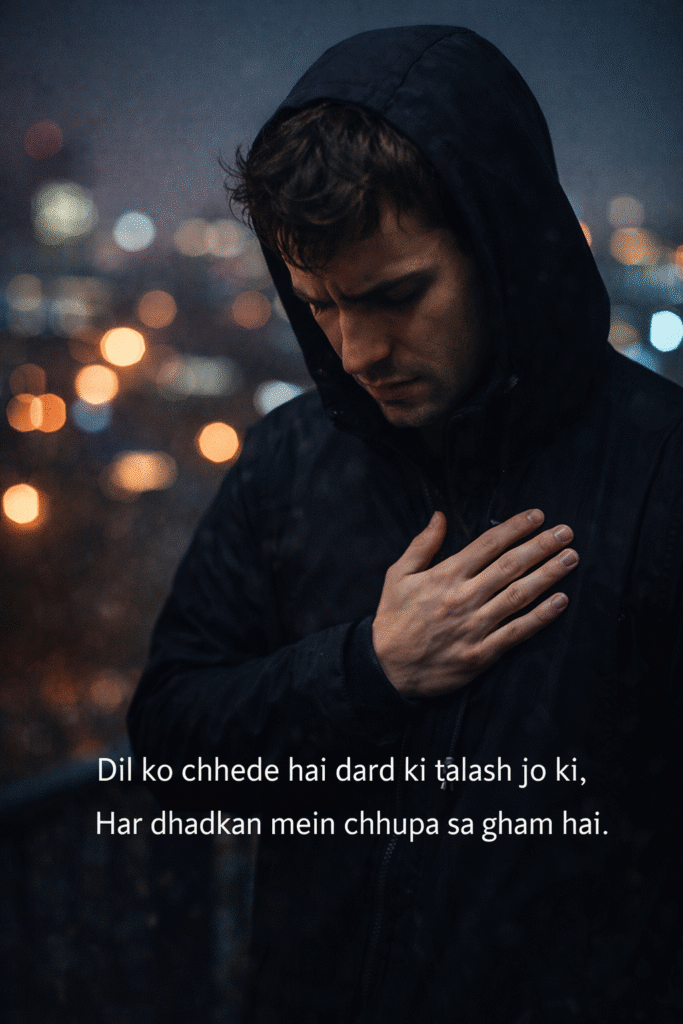 One Side Love Shayari in English