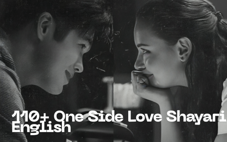 One Sided Love Shayari in English