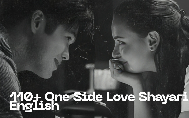 One Sided Love Shayari in English