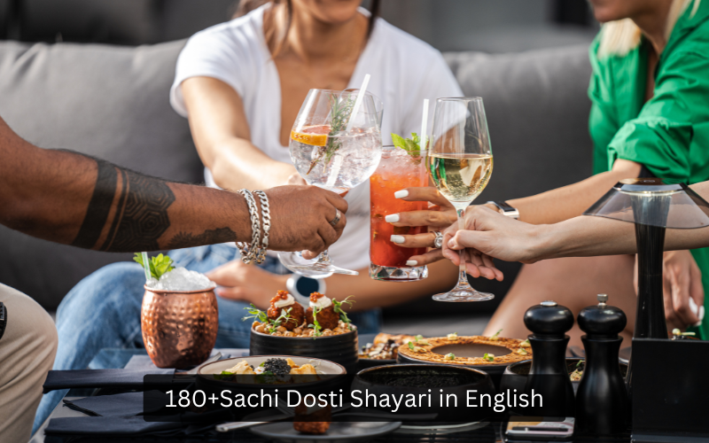 Sachi Dosti Shayari in English