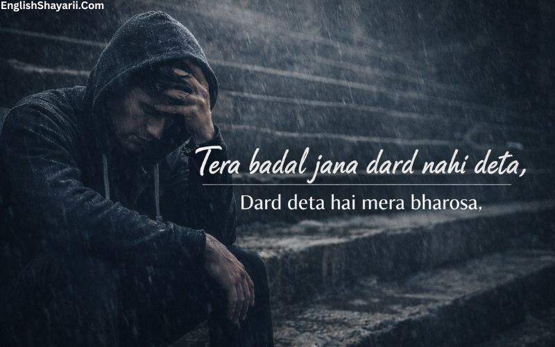 Sad Shayari in English