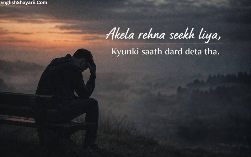 Sad Shayari in English