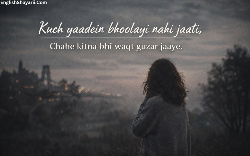 Sad Shayari in English