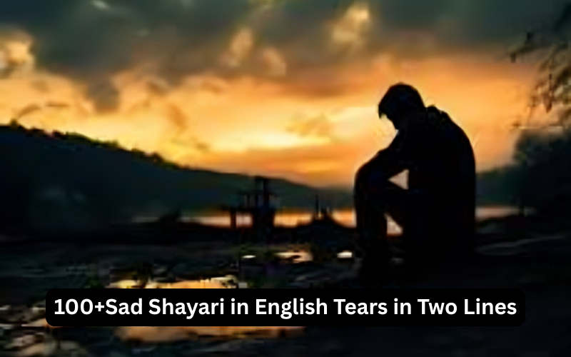 Sad Shayari in English