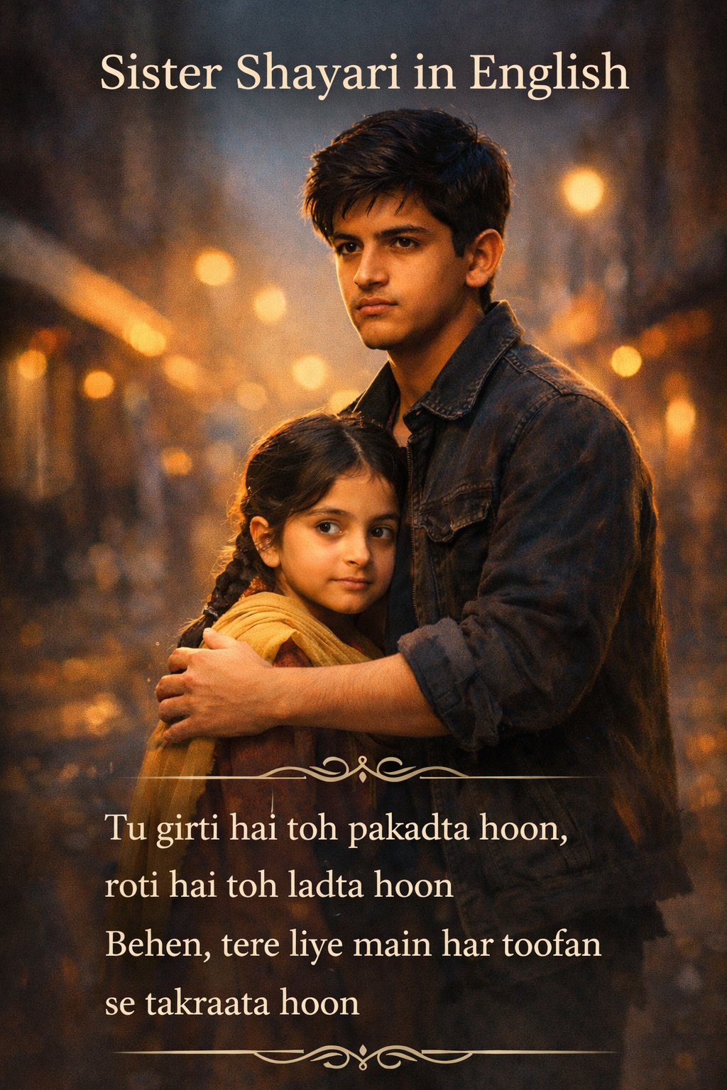 Sister Shayari in English