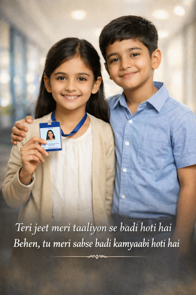 Sister Shayari in English