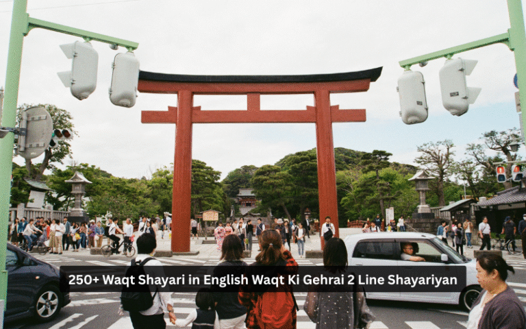 Waqt Shayari in English