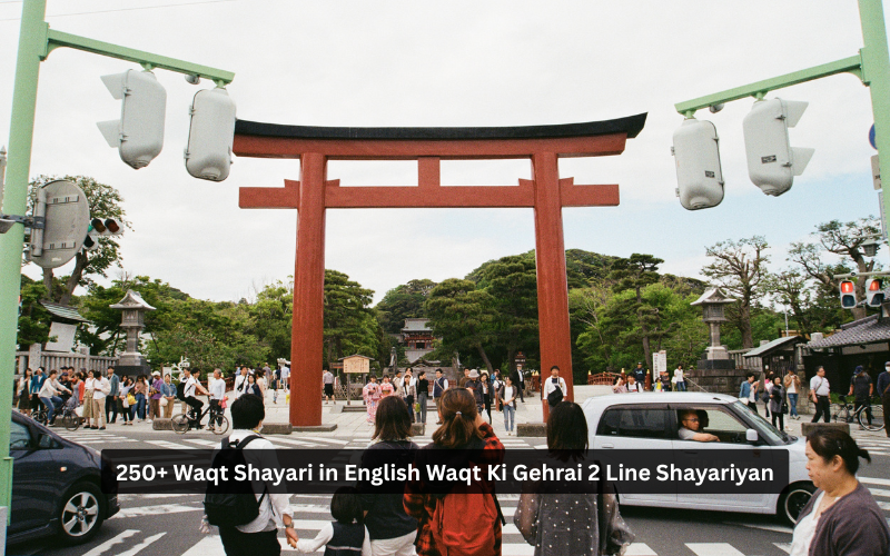 Waqt Shayari in English