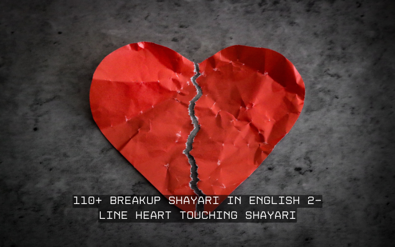 Breakup Shayari in English