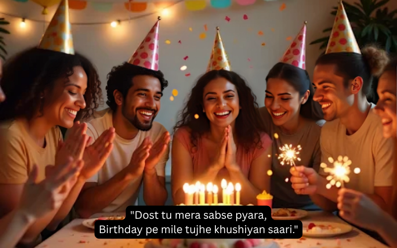 Birthday Wishes Shayari in English