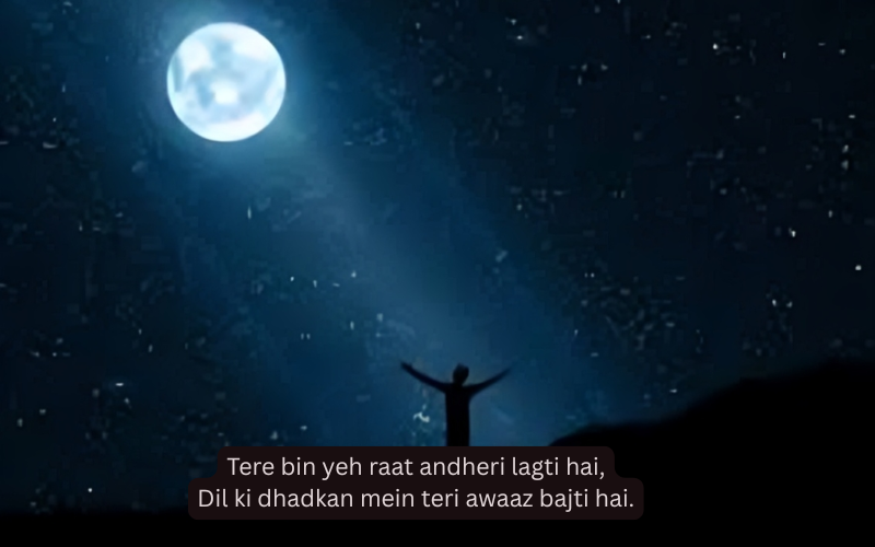 180+Unique Night Shayari In English
