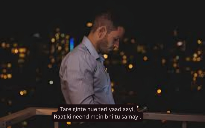 180+Unique Night Shayari In English