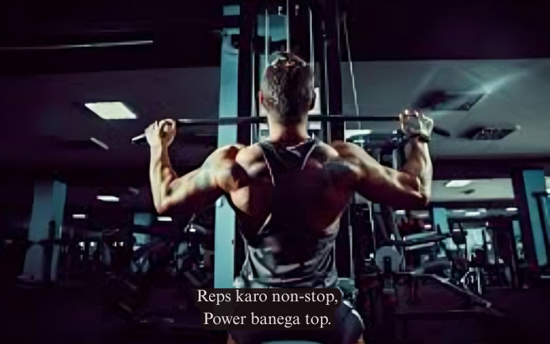  Gym Shayari: Mehnat, Pasina Aur Jazba In English