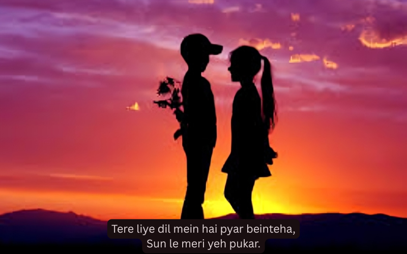 Love Story Shayari In English