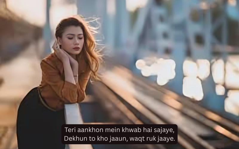 Tareef Shayari for Beautiful Girl In English