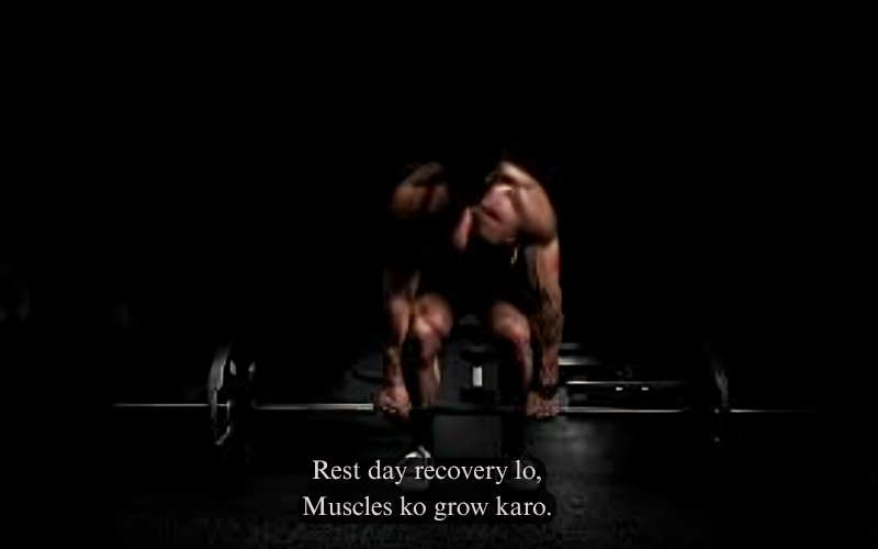 Gym Shayari: Mehnat, Pasina Aur Jazba In English