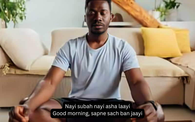 Good Morning Shayari In English  