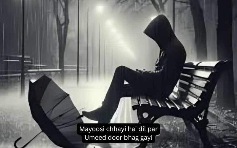 Mood Off Shayari in English