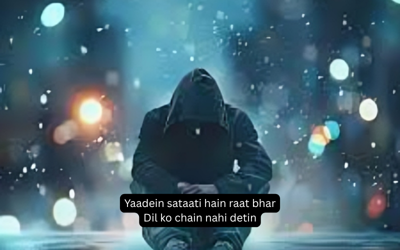 Mood Off Shayari in English