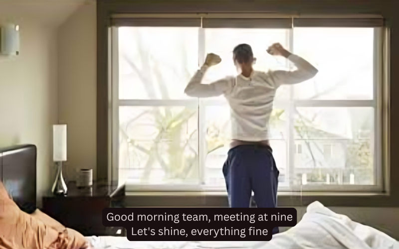 Good Morning Shayari In English  