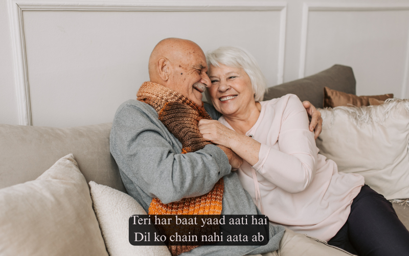 Love Story Shayari In English