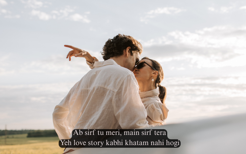 Love Story Shayari In English