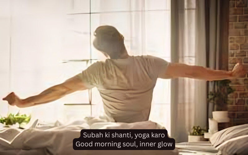 Good Morning Shayari In English  