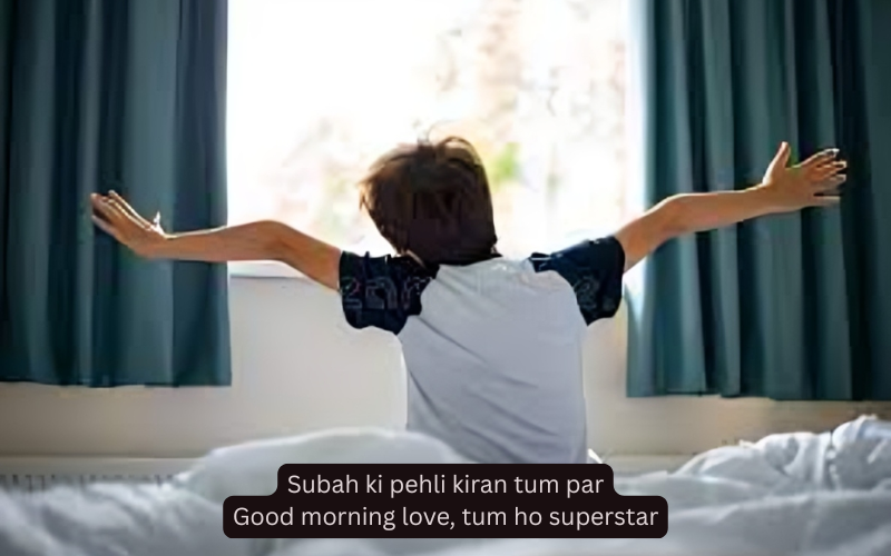 Good Morning Shayari In English  