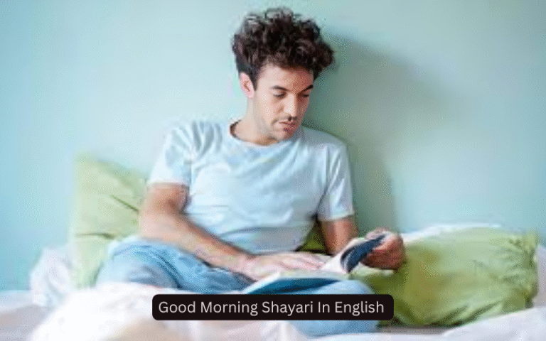 Good Morning Shayari In English