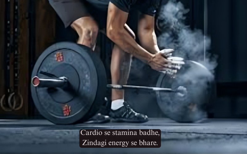  Gym Shayari: Mehnat, Pasina Aur Jazba In English