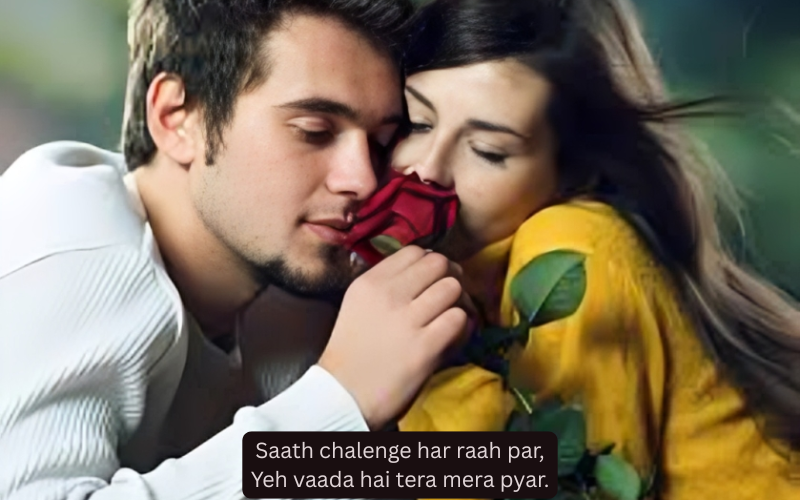 Love Story Shayari In English