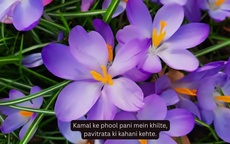 Flower Shayari Sangrah In English