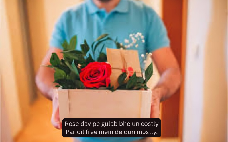 180+ Unique Rose Day Shayari In English