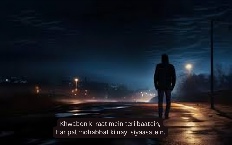 180+Unique Night Shayari In English