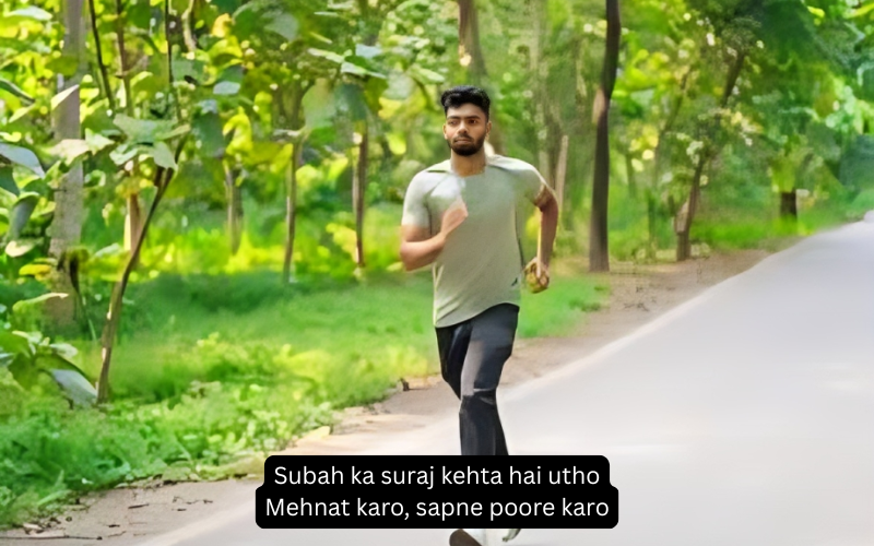 Good Morning Shayari In English  