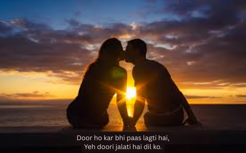 Love Story Shayari In English