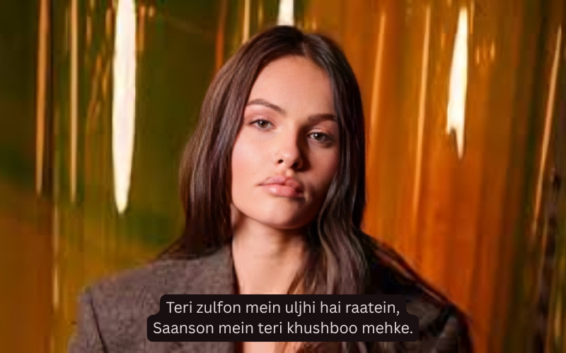 Tareef Shayari for Beautiful Girl In English