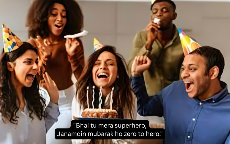 Birthday Wishes Shayari in English