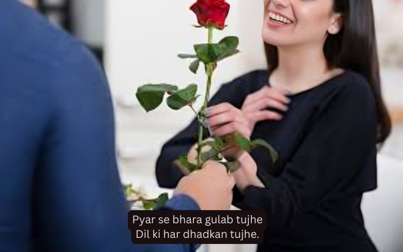 180+ Unique Rose Day Shayari In English