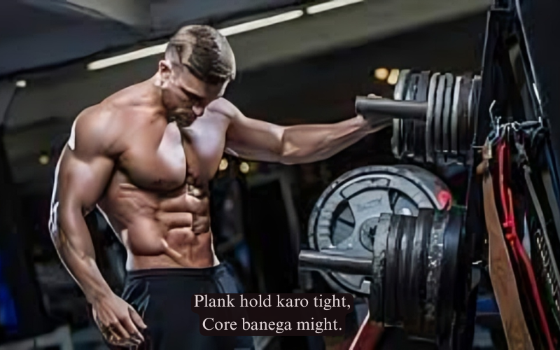  Gym Shayari: Mehnat, Pasina Aur Jazba In English