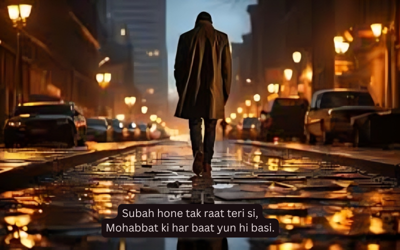 180+Unique Night Shayari In English