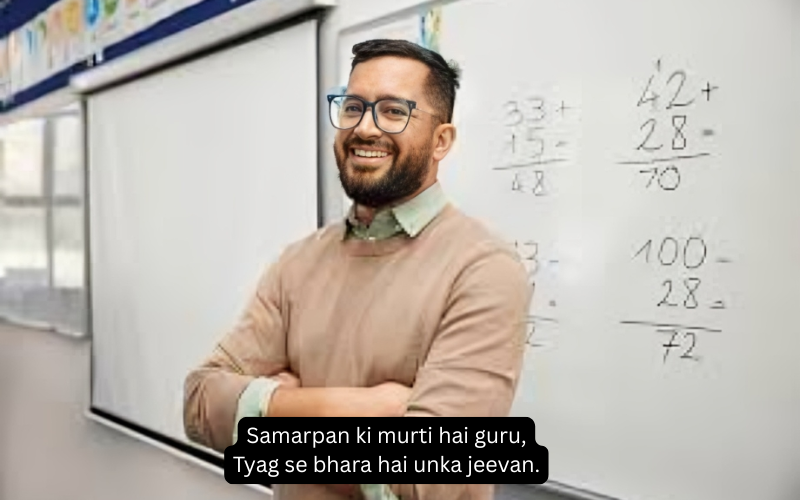 Teachers Ke Liye Shayariyan In English