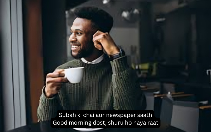 Good Morning Shayari In English  