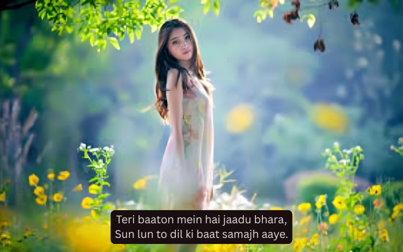 Tareef Shayari for Beautiful Girl In English