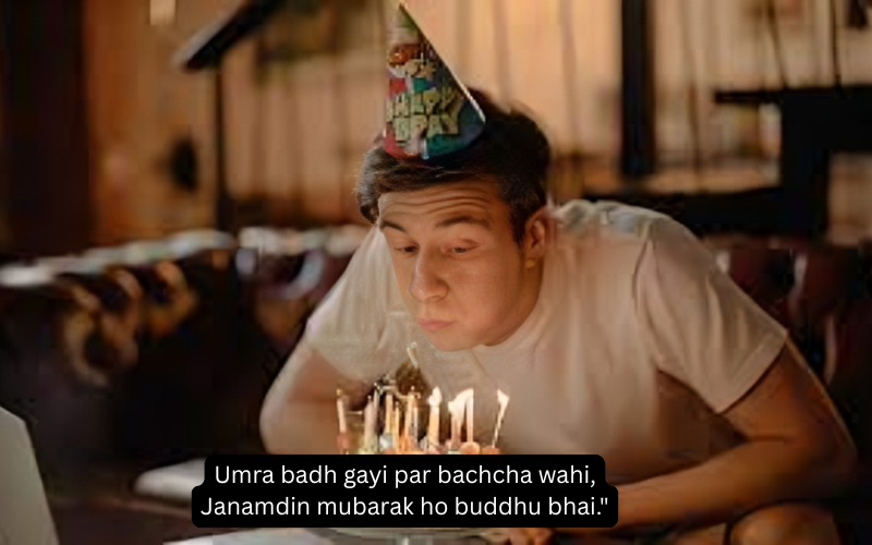 Birthday Wishes Shayari in English