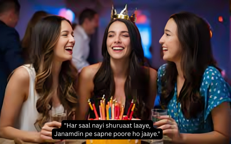 Birthday Wishes Shayari in English