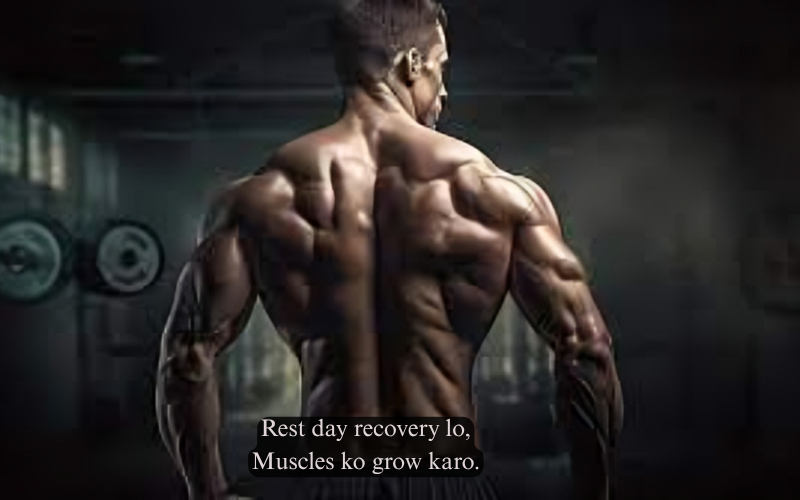 Gym Shayari: Mehnat, Pasina Aur Jazba In English