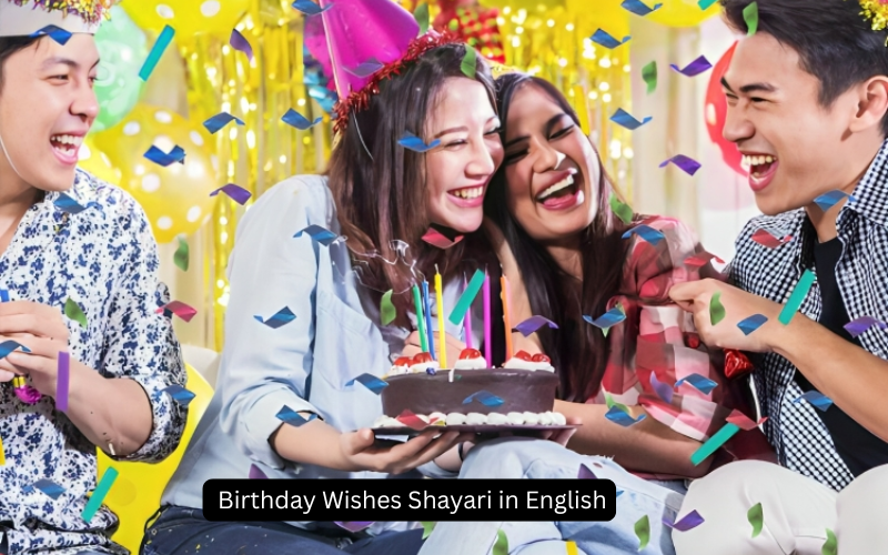 Birthday Wishes Shayari in English